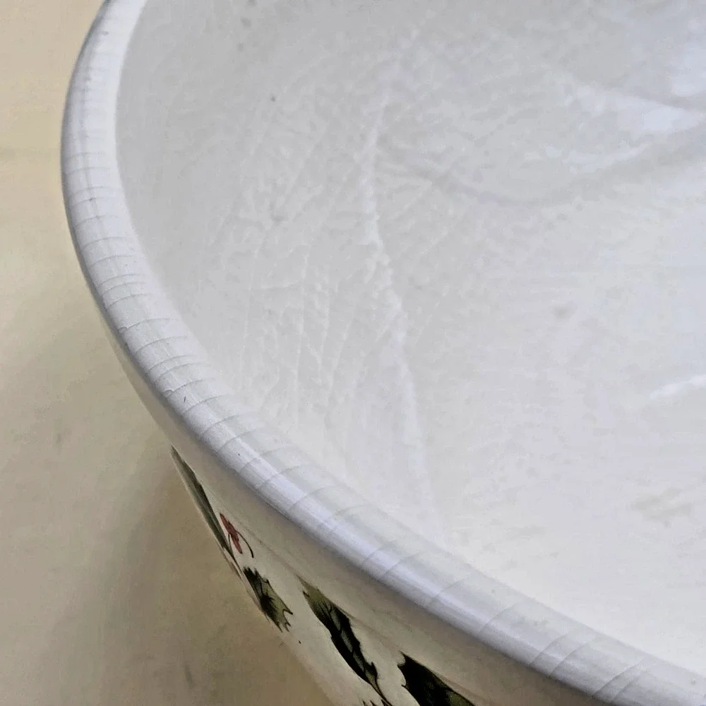 Royal Limited Holly Holiday Pasta Bowl 12
